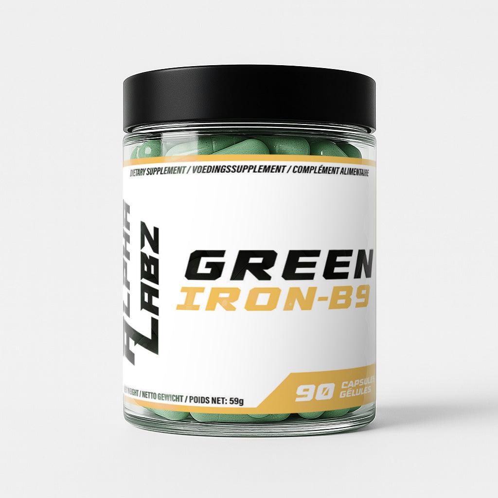 Green Iron B9 - Alpha Labz