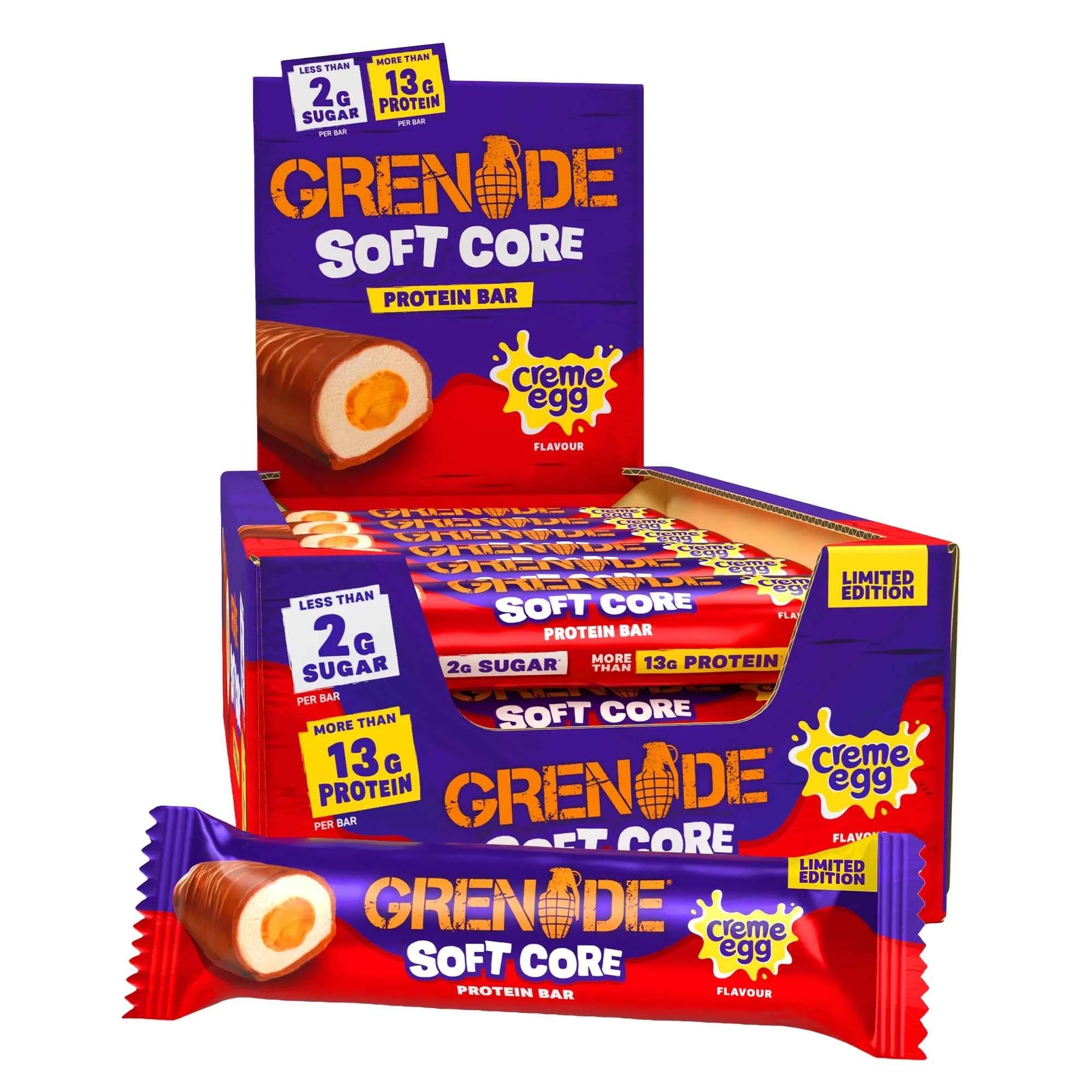 Soft Core Protein Bar (45g) - Grenade | NutriHeart Image
