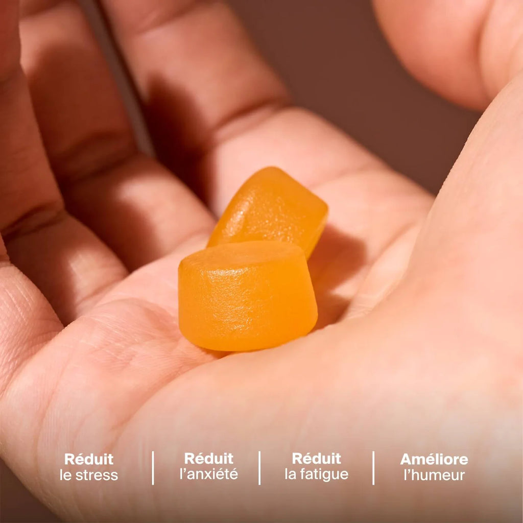 Gummies Anti-Stress - Naali | NutriHeart
