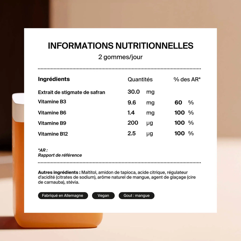 Gummies Anti-Stress - Naali | NutriHeart