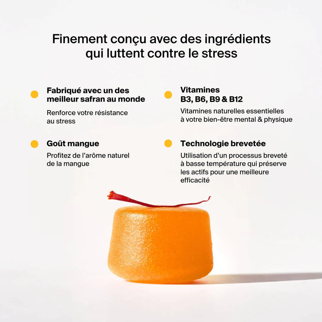 Gummies Anti-Stress - Naali | NutriHeart