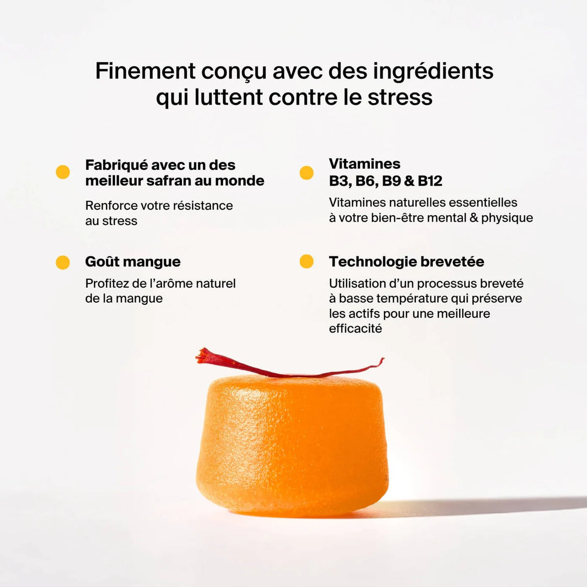 Gummies Anti-Stress - Naali | NutriHeart