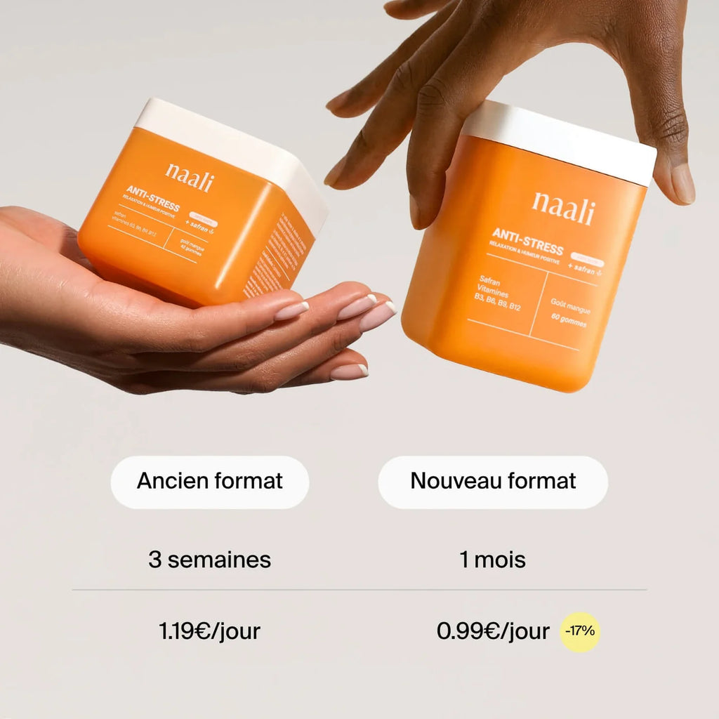 Gummies Anti-Stress - Naali | NutriHeart