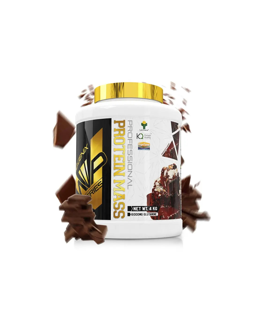 Protein Mass Professional 4Kg IO GENIX