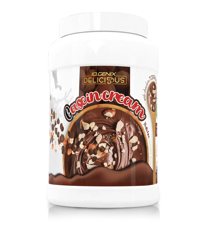 IO Genix Casein Cream 900g | NutriHeart