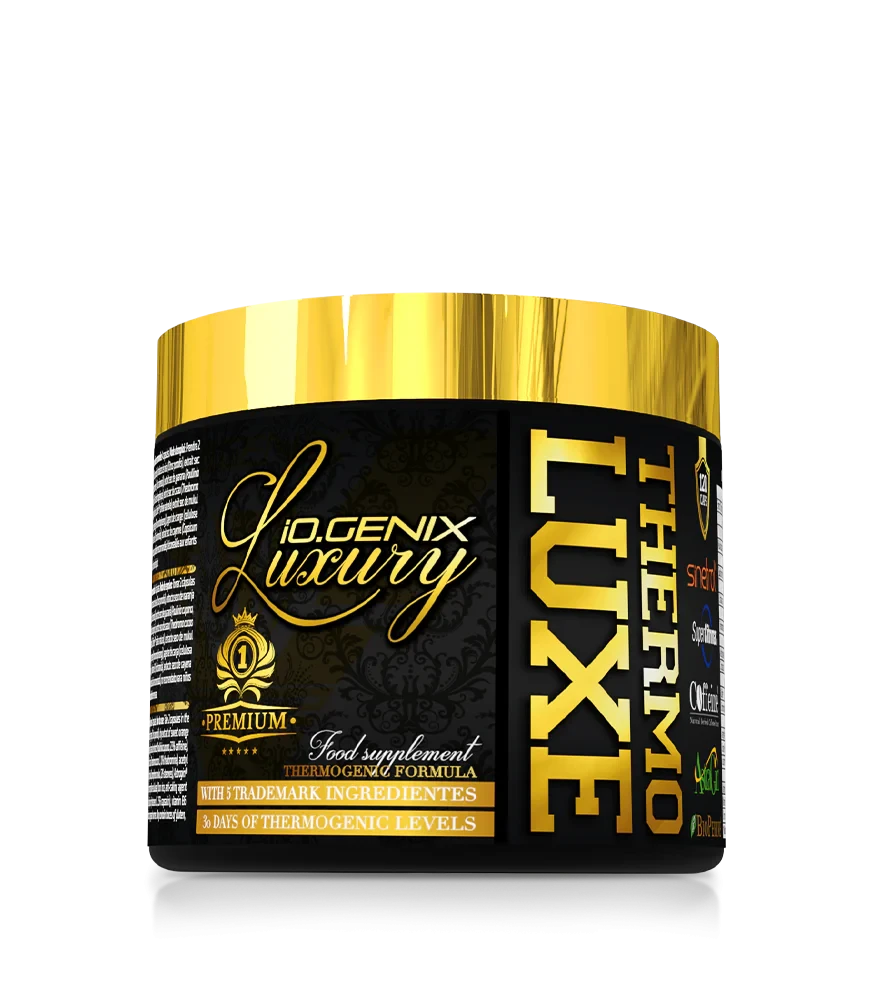 Thermo Luxe 120 caps -  iO.GENIX | NutriHeart Image
