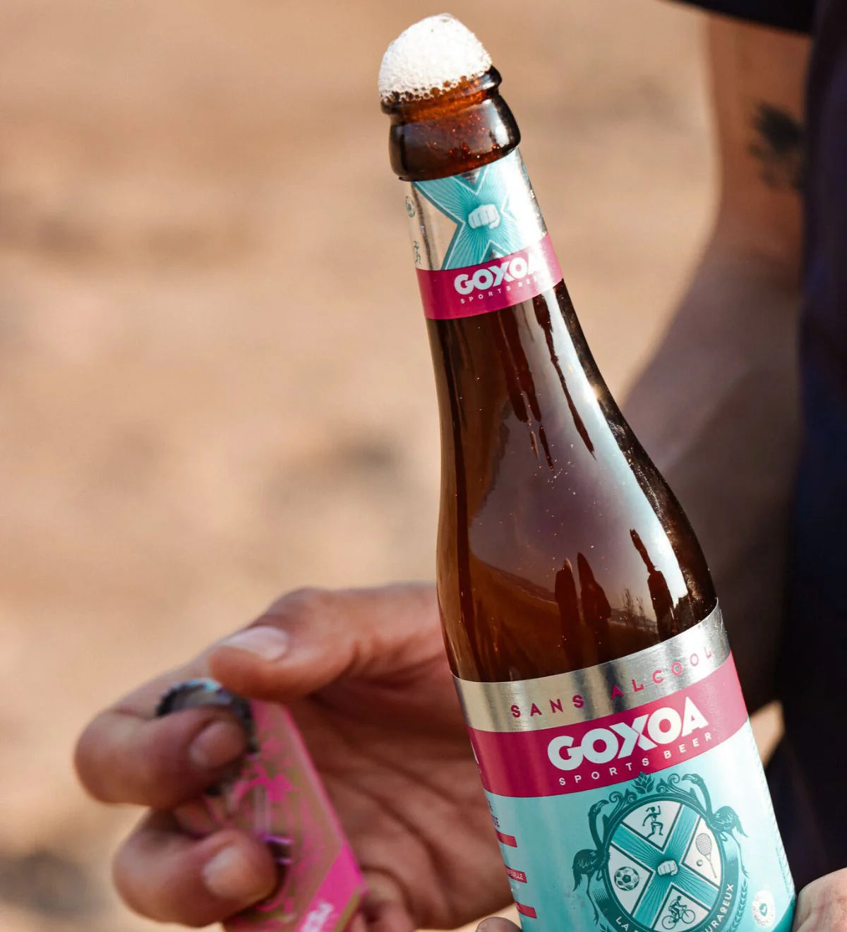 Bière IPA Bouteille - Goxoa | NutriHeart