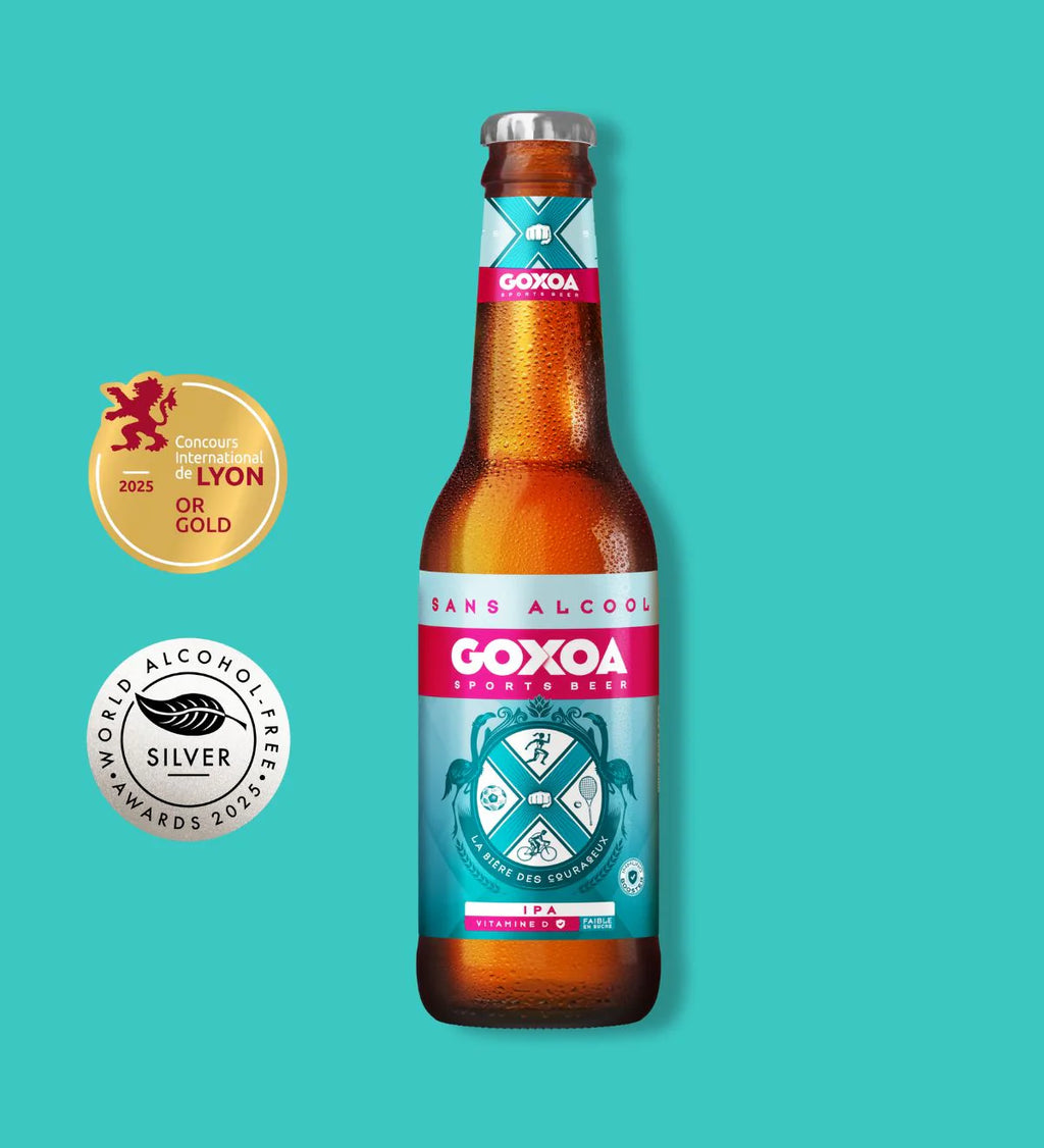 Bière IPA Bouteille - Goxoa | NutriHeart