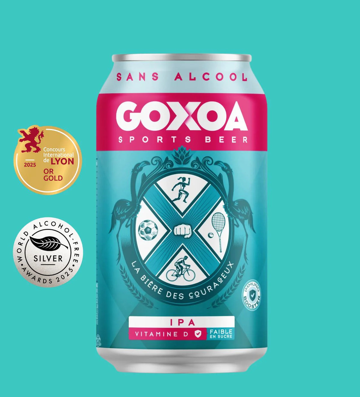 Bière IPA Canette - Goxoa | NutriHeart