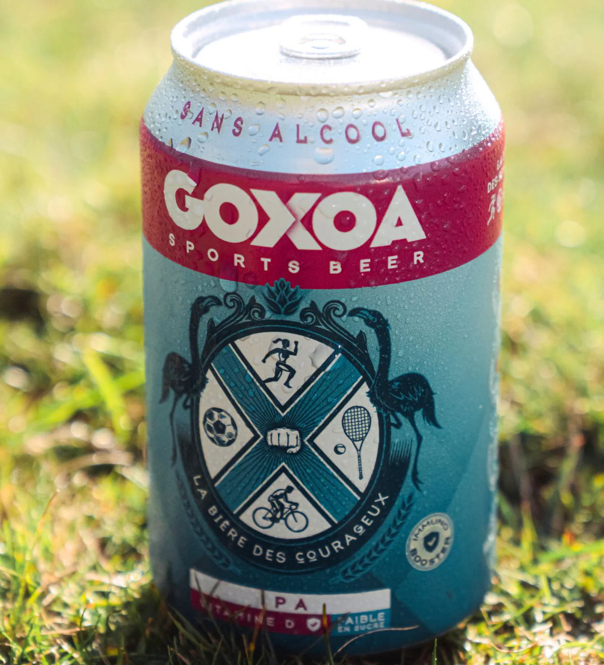 Bière IPA Canette - Goxoa | NutriHeart