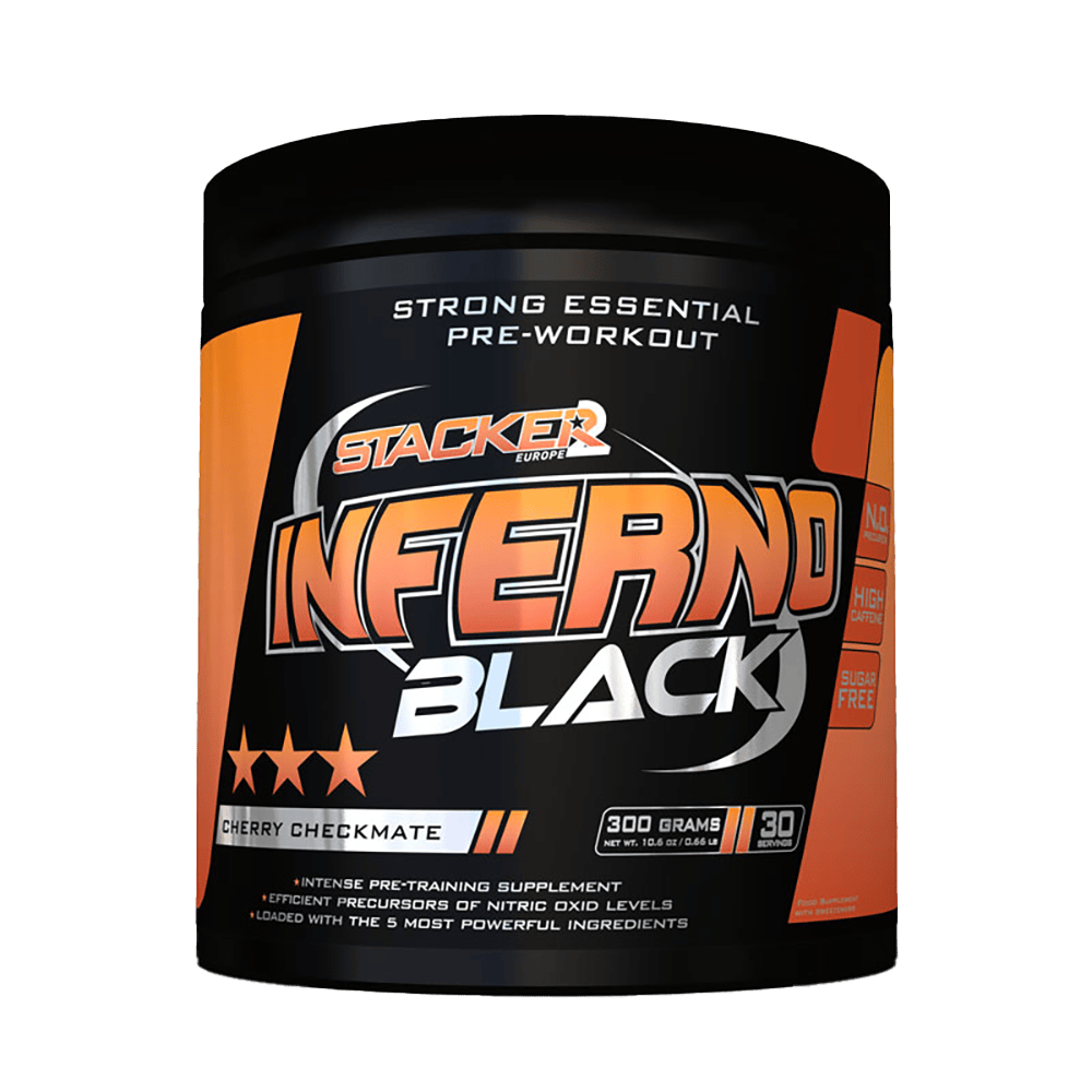 Inferno Black - Stacker2 | NutriHeart