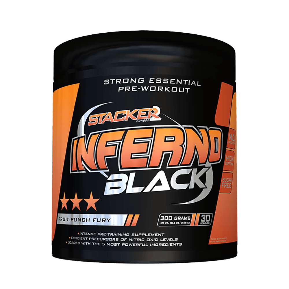 Inferno Black - Stacker2 | NutriHeart