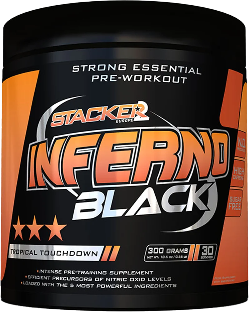 Inferno Black - Stacker2 | NutriHeart