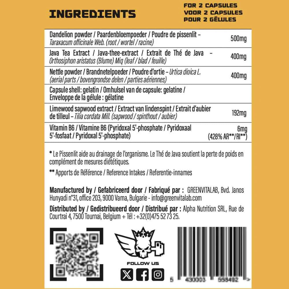 Dry Mode - Alpha Labz | NutriHeart