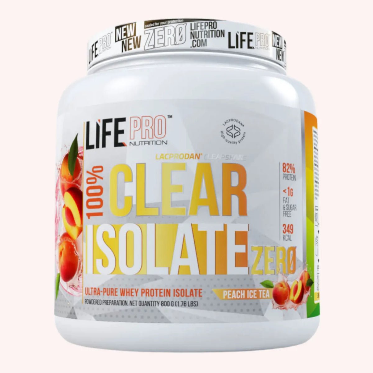 Clear Whey Isolate Zero 800g - Life Pro