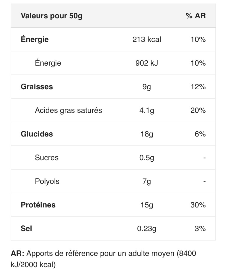 Joe's Crispy Bar - Weider | NutriHeart