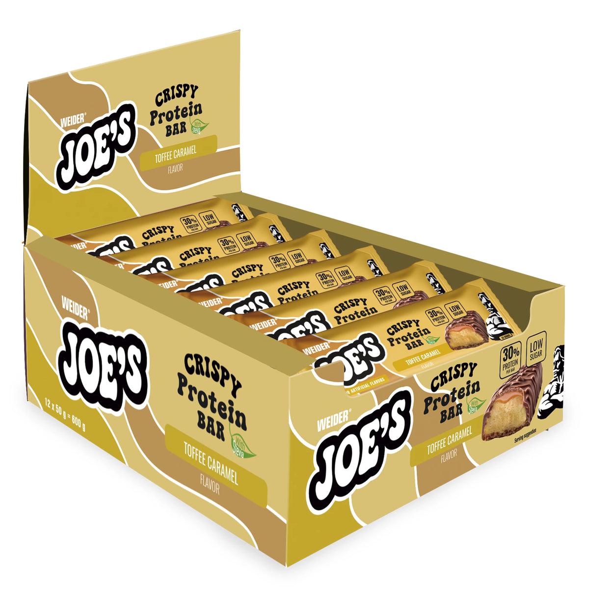 Joe's Crispy Bar - Weider | NutriHeart