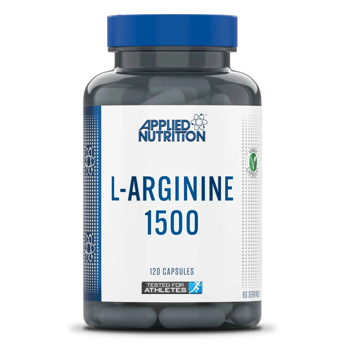 L-ARGININE 1500 - Applied Nutrition | NutriHeart
