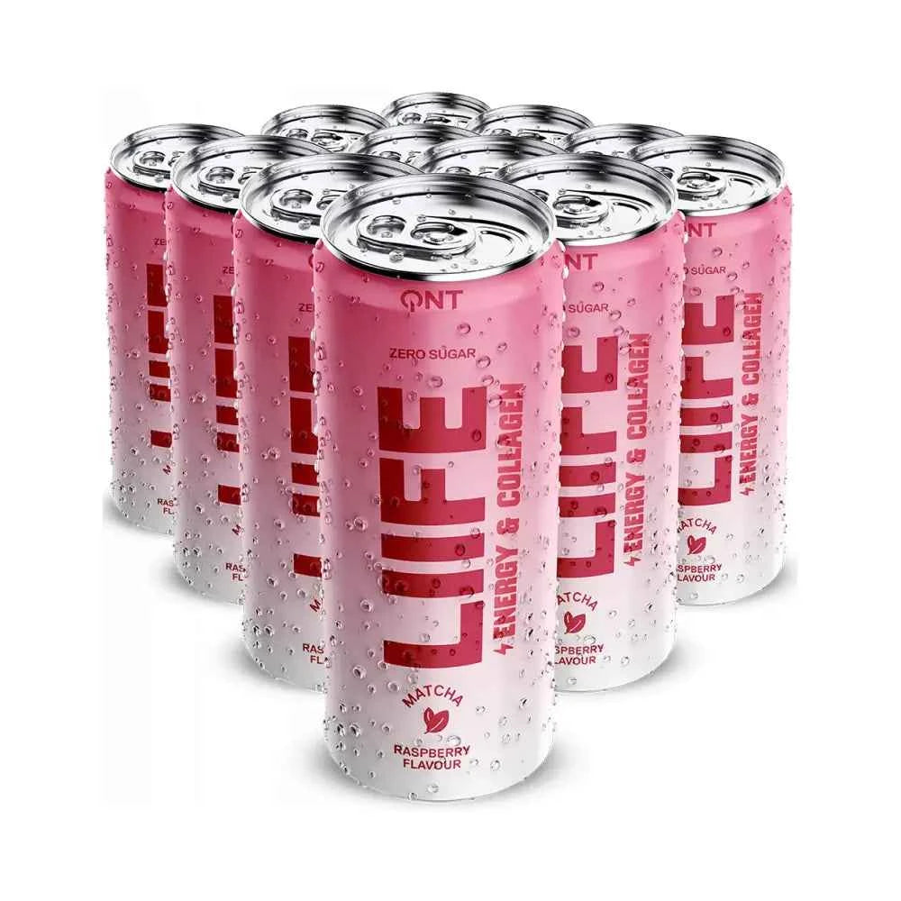 LIIFE Energy & Collagen Matcha RTD - QNT | NutriHeart