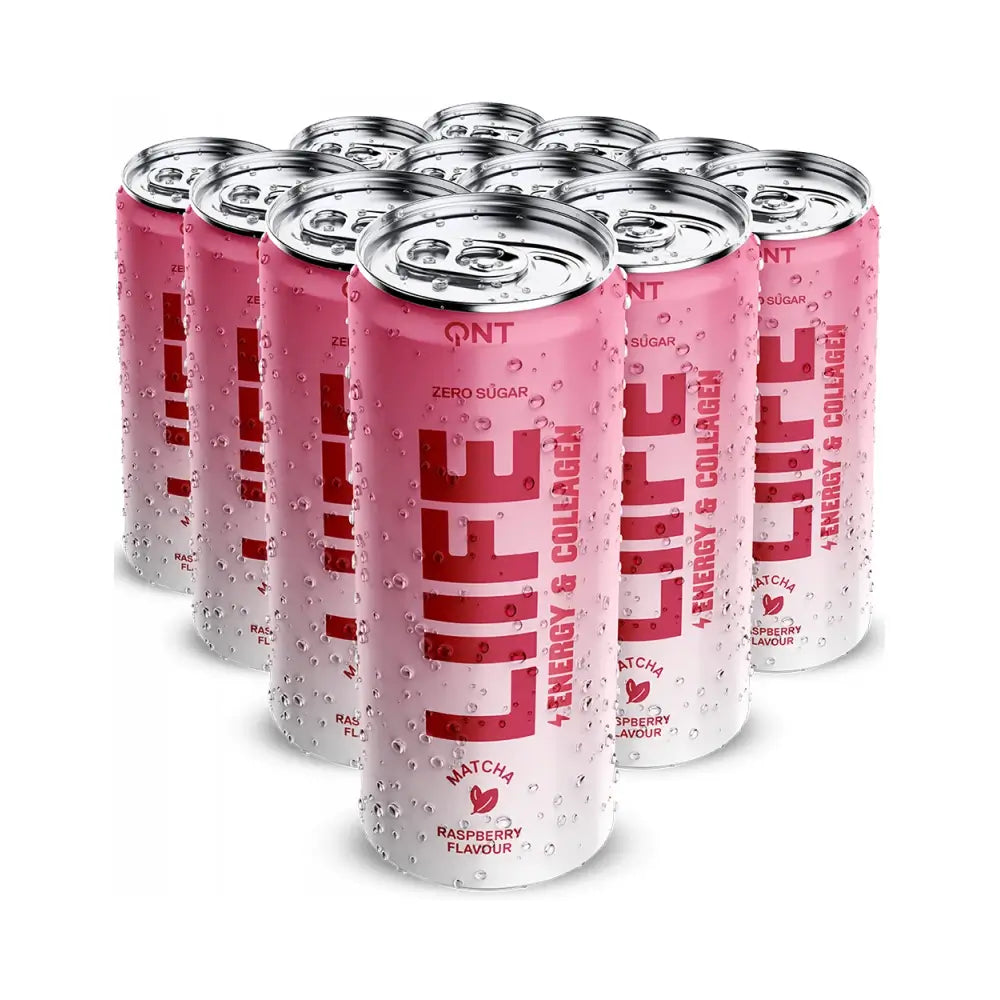 LIIFE Energy & Collagen Matcha RTD - QNT | NutriHeart
