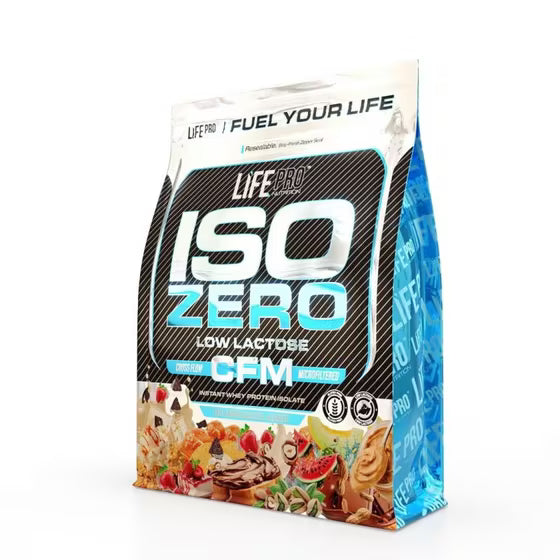 Whey Isolate Zero 1600g - Life Pro | NutriHeart Image