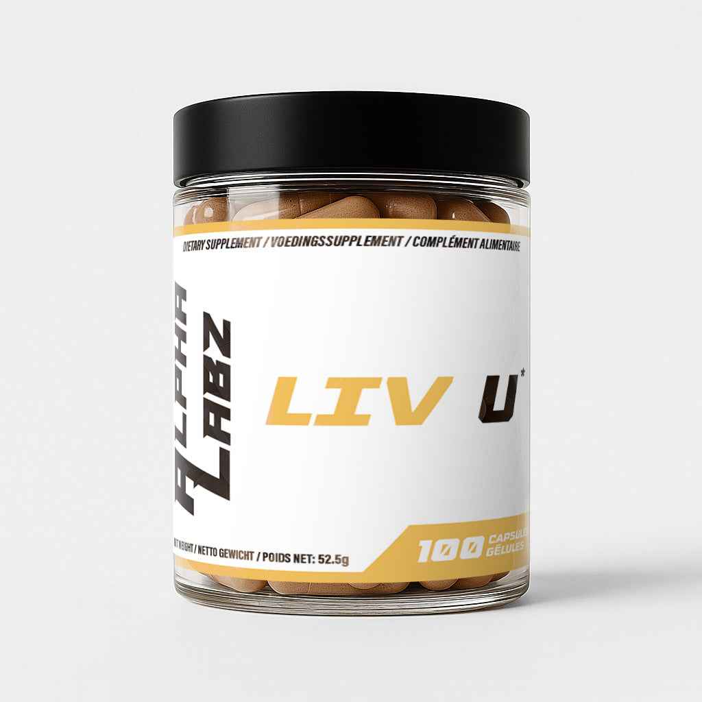 LIV U 100Caps - Alpha Labz | NutriHeart Image
