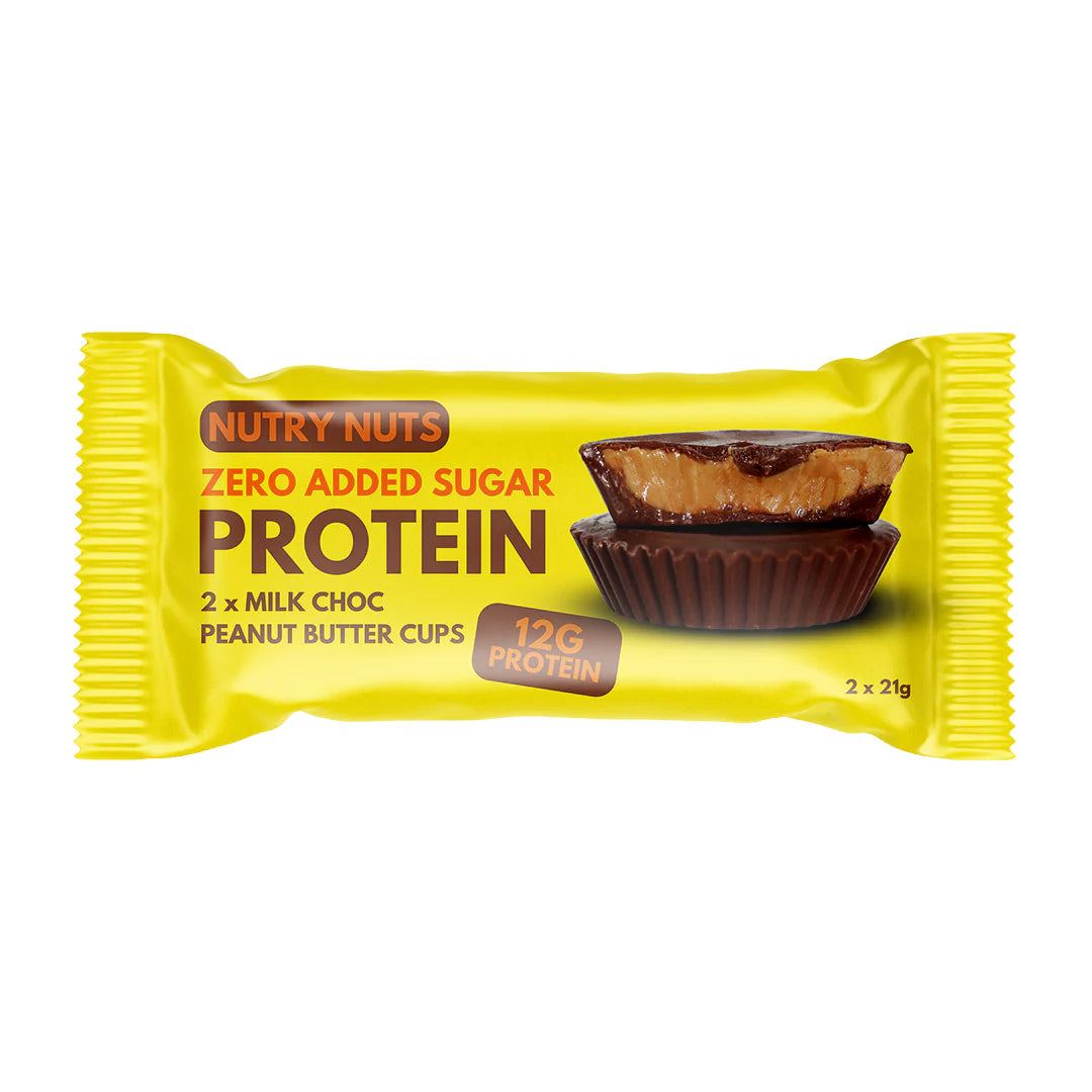 Protein Peanut Butter Cups - Nutry Nuts | NutriHeart