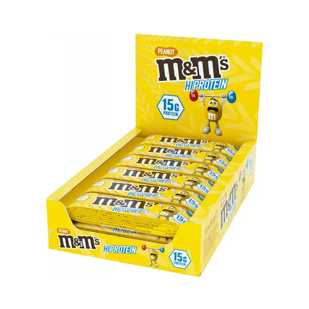Barre Protéinée Peanut  51g - M&M's| NutriHeart