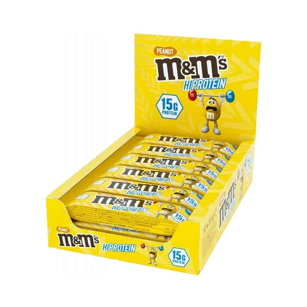 Barre Protéinée Peanut  51g - M&M's| NutriHeart Image
