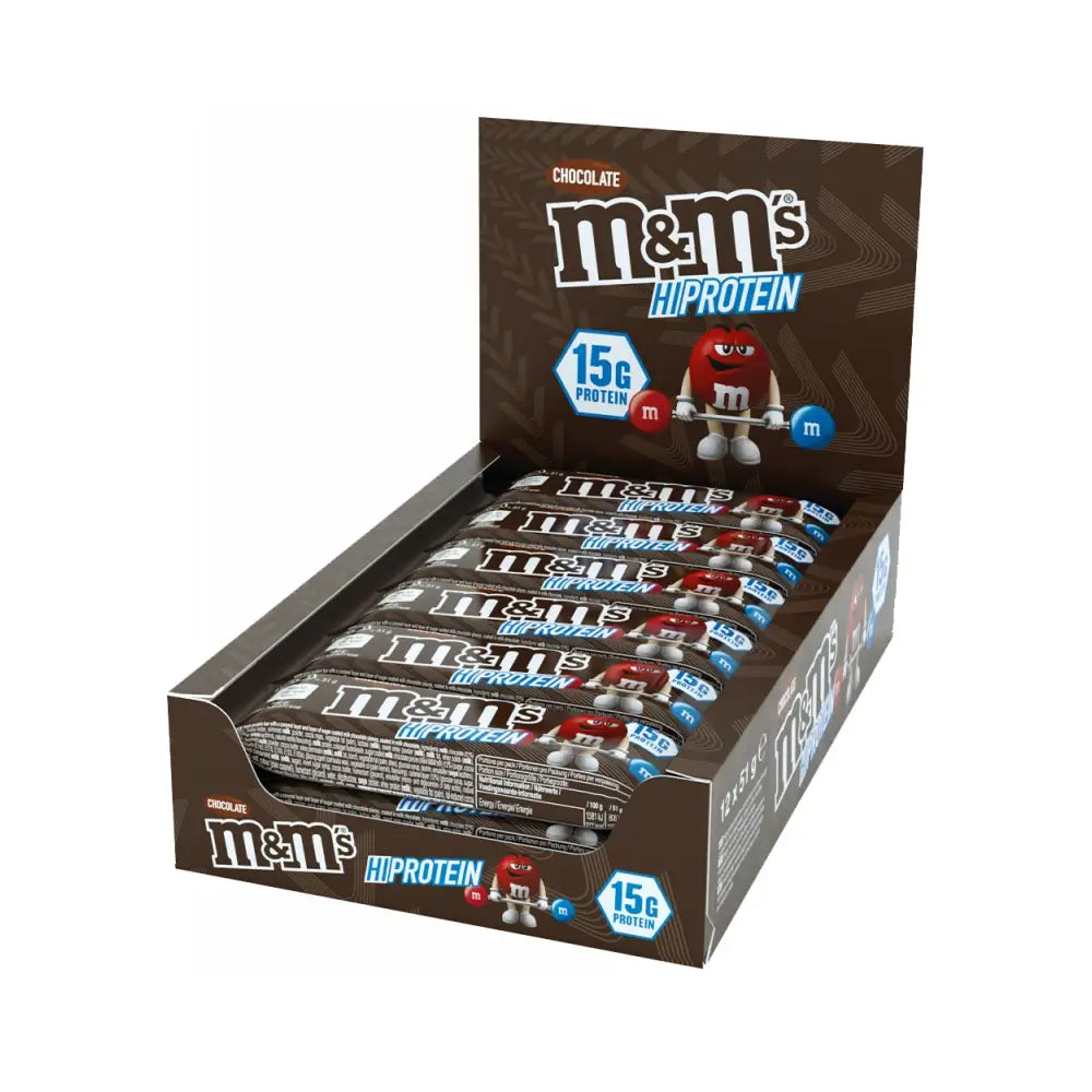 Barre Protéinée Chocolat 51g - M&M's| NutriHeart