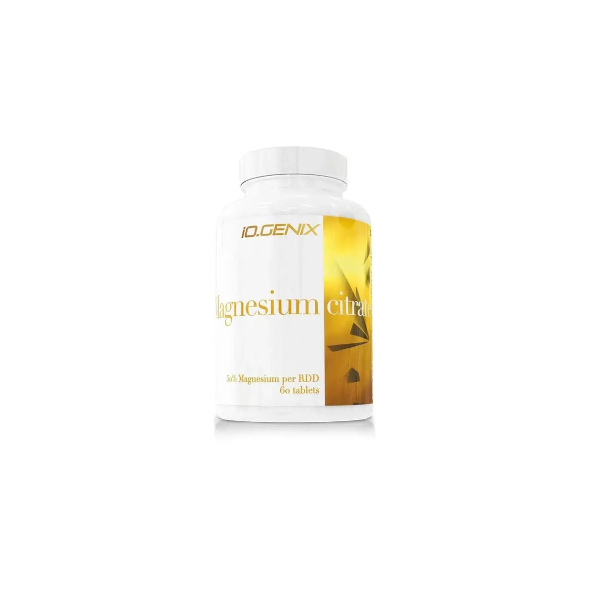 Magnesium Citrate (60caps) - iO.Genix | NutriHeart