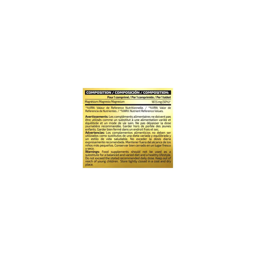Magnesium Citrate (60caps) - iO.Genix | NutriHeart