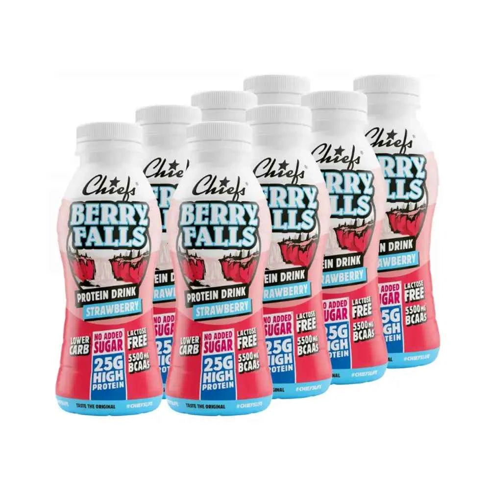 Milkshake protéiné - Chiefs | NutriHeart