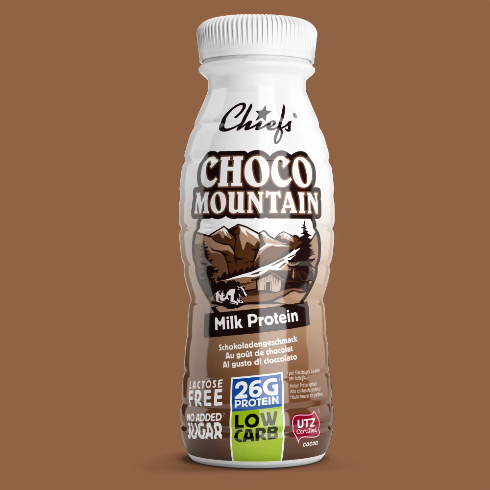 Milkshake protéiné - Chiefs | NutriHeart