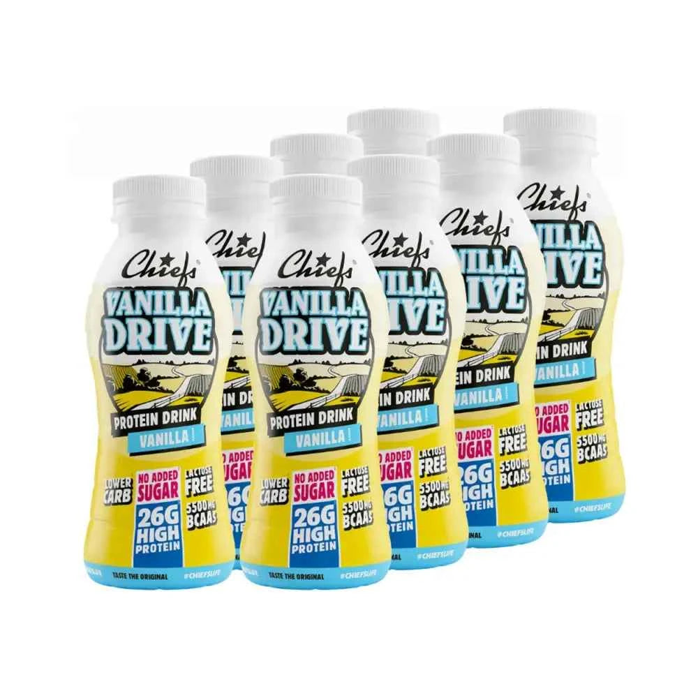 Milkshake protéiné - Chiefs | NutriHeart