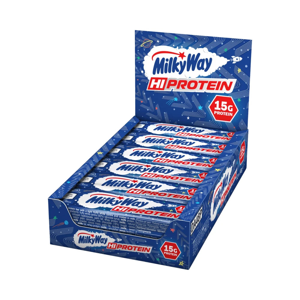 Barre Protéinée MilkyWay 50g - Mars | NutriHeart