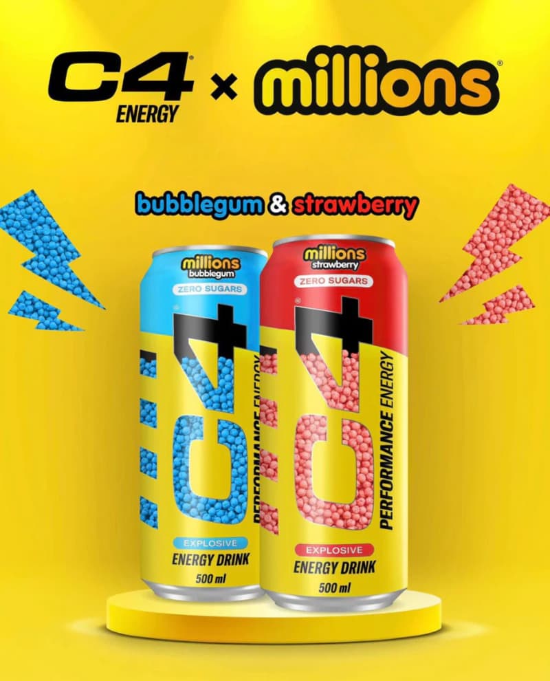 C4 Energy Drink 500mL - CELLUCOR | NutriHeart