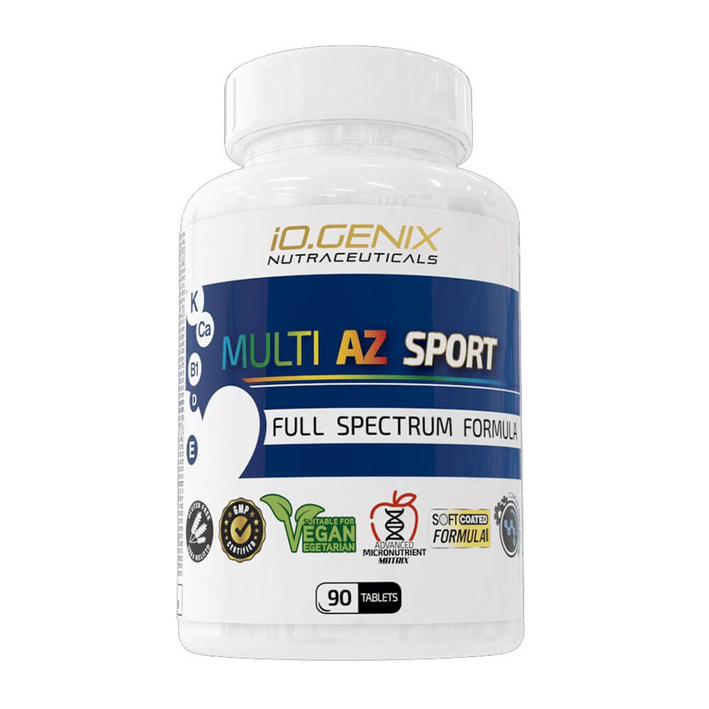 Multi AZ Sport 90caps  - iO.Genix | NutriHeart