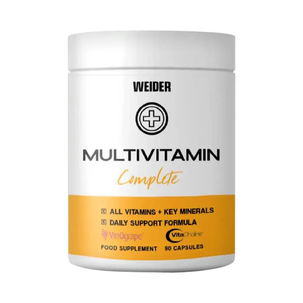 Multi Vitamin (90 Caps) - Weider | NutriHeart