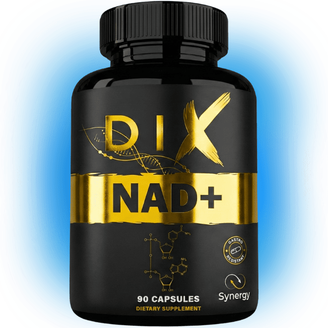 NAD + (120caps) - Dix | Nutriheart Image