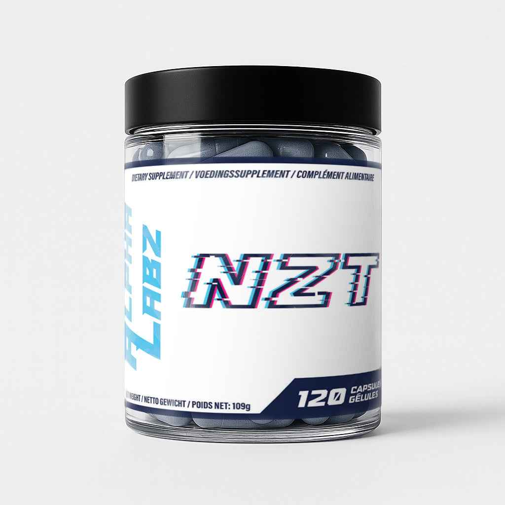 NZT+ 120Caps - Alpha Labz | NutriHeart