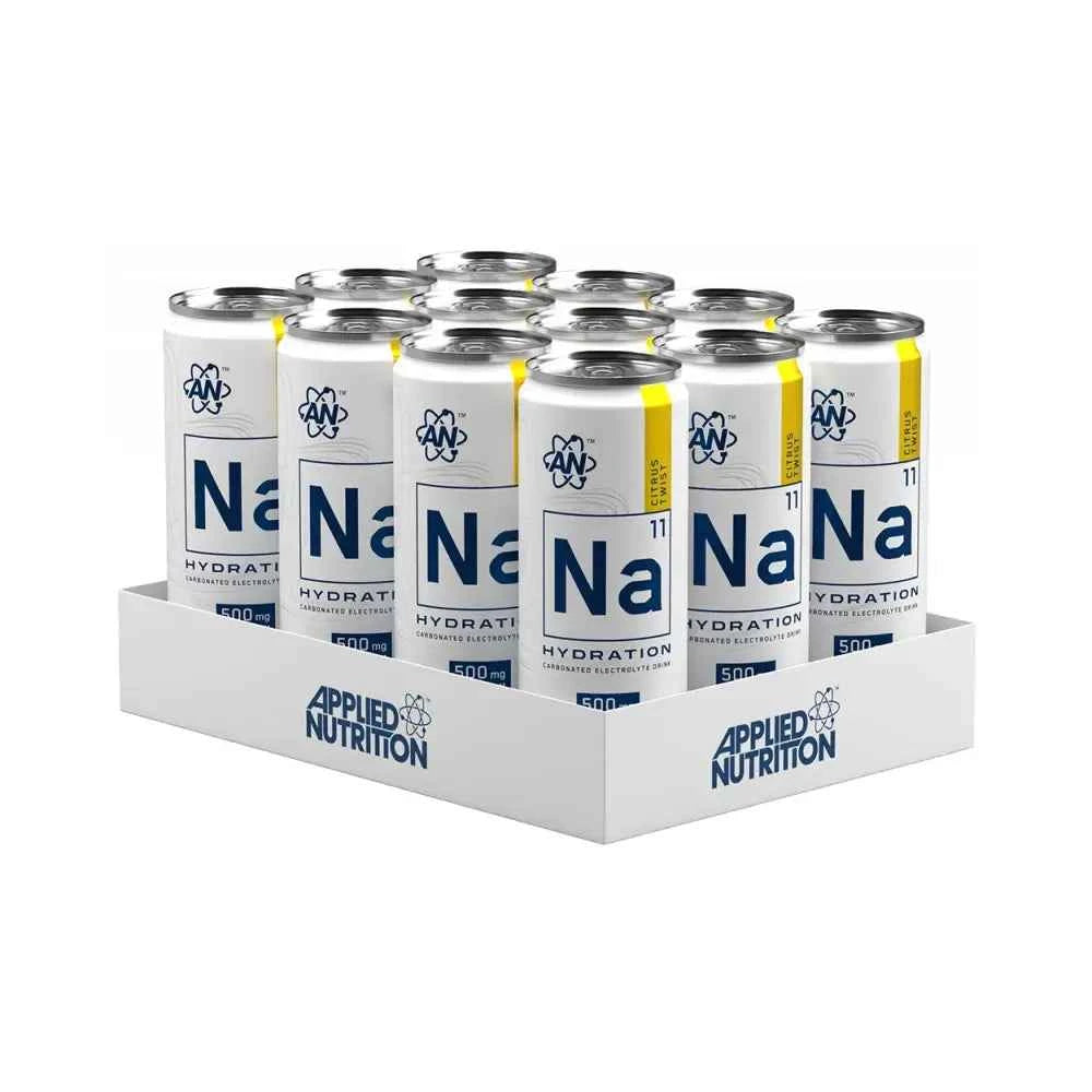 Na-11 Hydration RTD - Applied Nutrition | NutriHeart