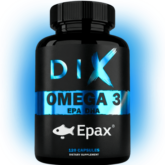 Omega 3 (120caps) - Dix | Nutriheart