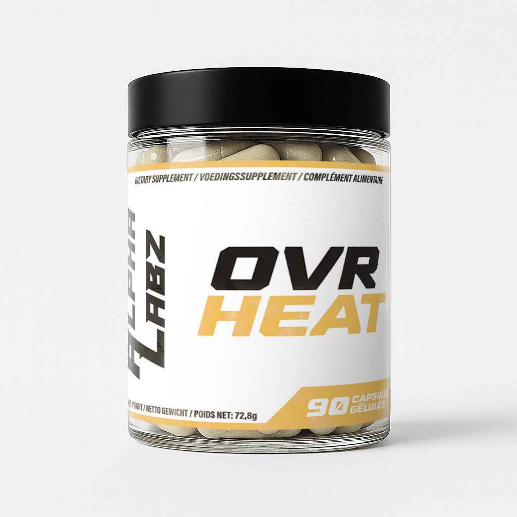 OVR HEAT - Alpha Labz | NutriHeart