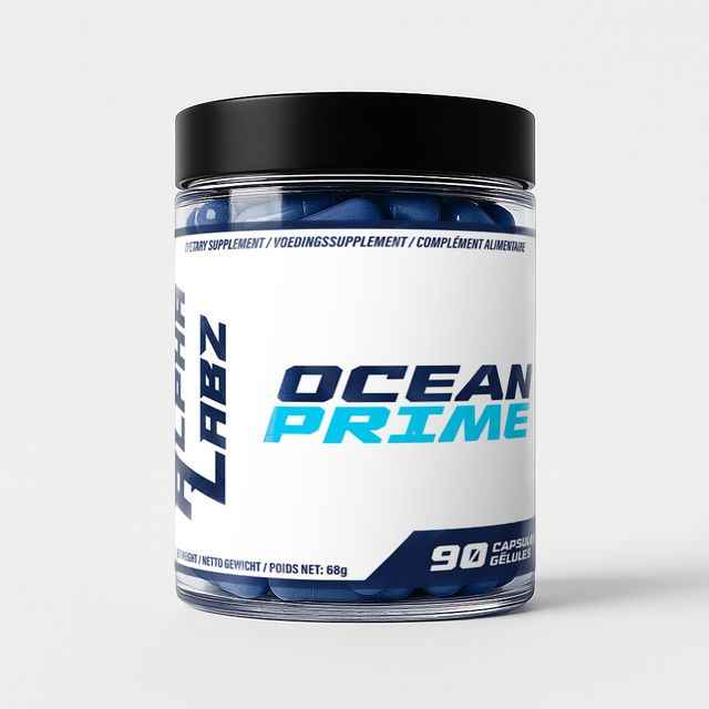 OCEAN PRIME - Alpha Labz | NutriHeart
