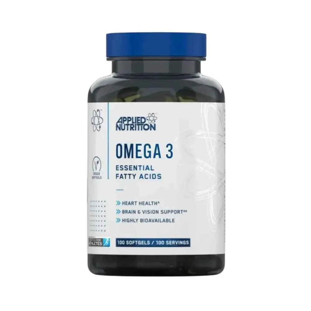 Omega 3 (100 softgels) - Applied Nutrition | NutriHeart