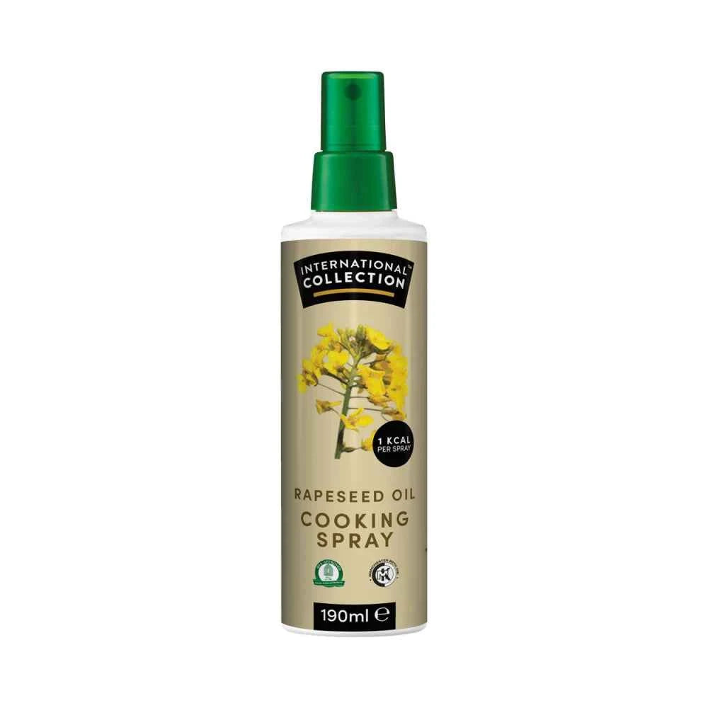 One Cal Spray Rapeseed 190mL - International Collection | NutriHeart