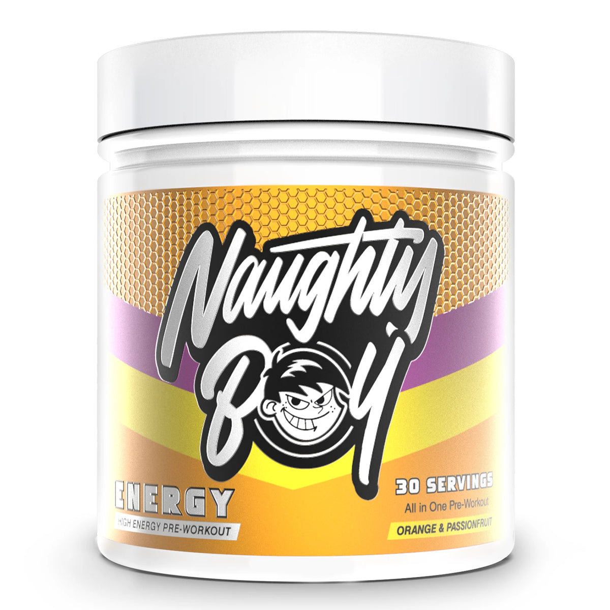 Pre-workout energy (390g) - Naughty Boy | NutriHeart