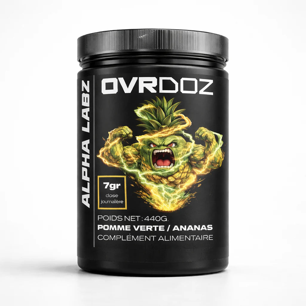 Ovr Doz 440g - Alpha Labz | NutriHeart