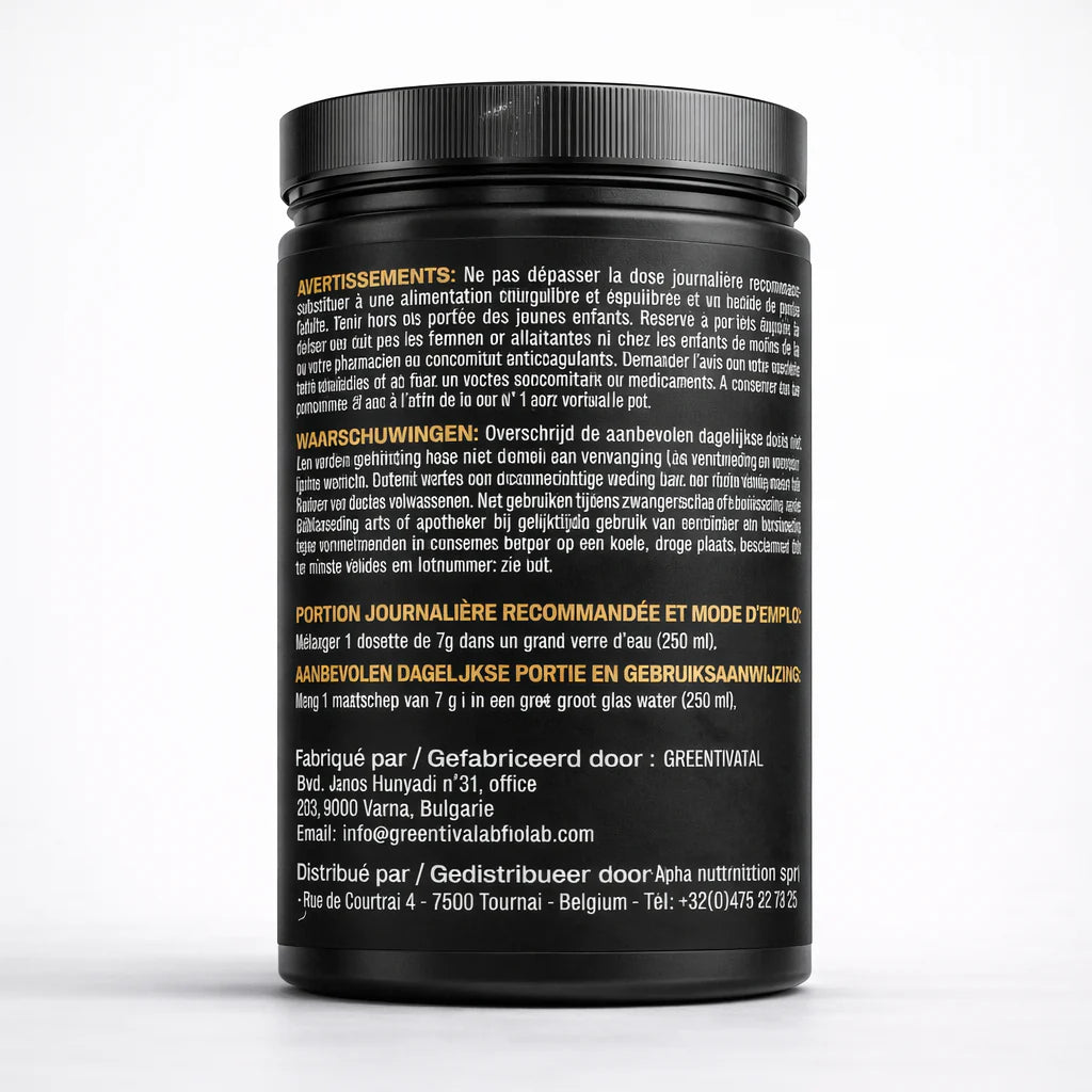 Ovr Doz 440g - Alpha Labz | NutriHeart